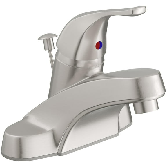 Proflo Pfwscm1m313 Gustin 1.2 GPM Mini-Widespread Bathroom Faucet - Nickel