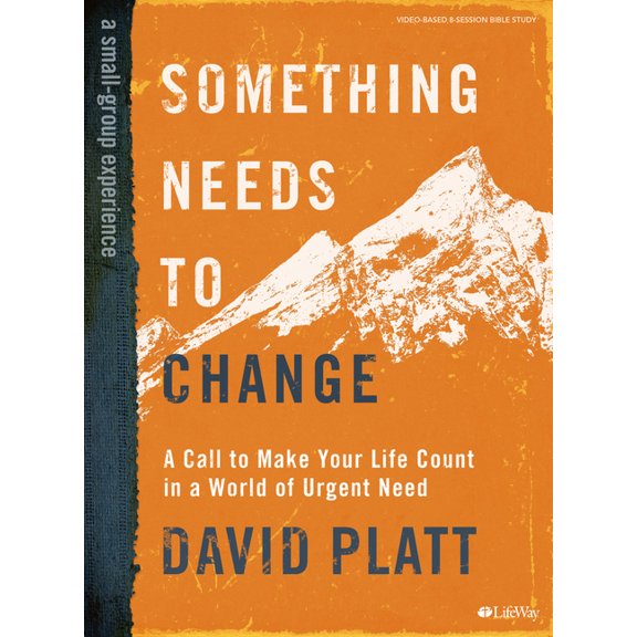 Something Needs to Change - Bible Study Book (Paperback)