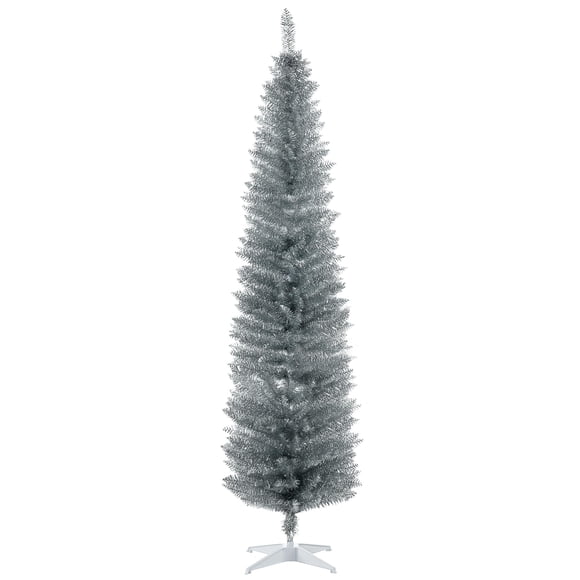 Lápiz artificial Christmas Tree HOMCOM de 7 pies con 499 puntas