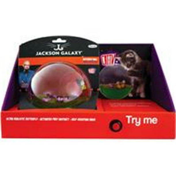 Jackson galaxy cheap butterfly ball