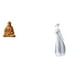thumbnail image 1 of Estatua del Corazón de Jesús y figura de dama de , adorno nórdico moderno para pasillo, dormitorio, oficina, escritorio, estante, arm, 1 of 8