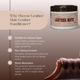 thumbnail image 3 of Acondicionador para cuero Leather Mate 200 g limpia y da brillo, 3 of 9