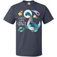 thumbnail image 3 of Inktastic I Need Some Space Dinosaur Astronaut with Stars and Planet T-Shirt, 3 of 5