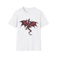thumbnail image 2 of Dragon Creature Climbing Novelty Japanese Flying Dragon Unisex T-Shirt, 2 of 4