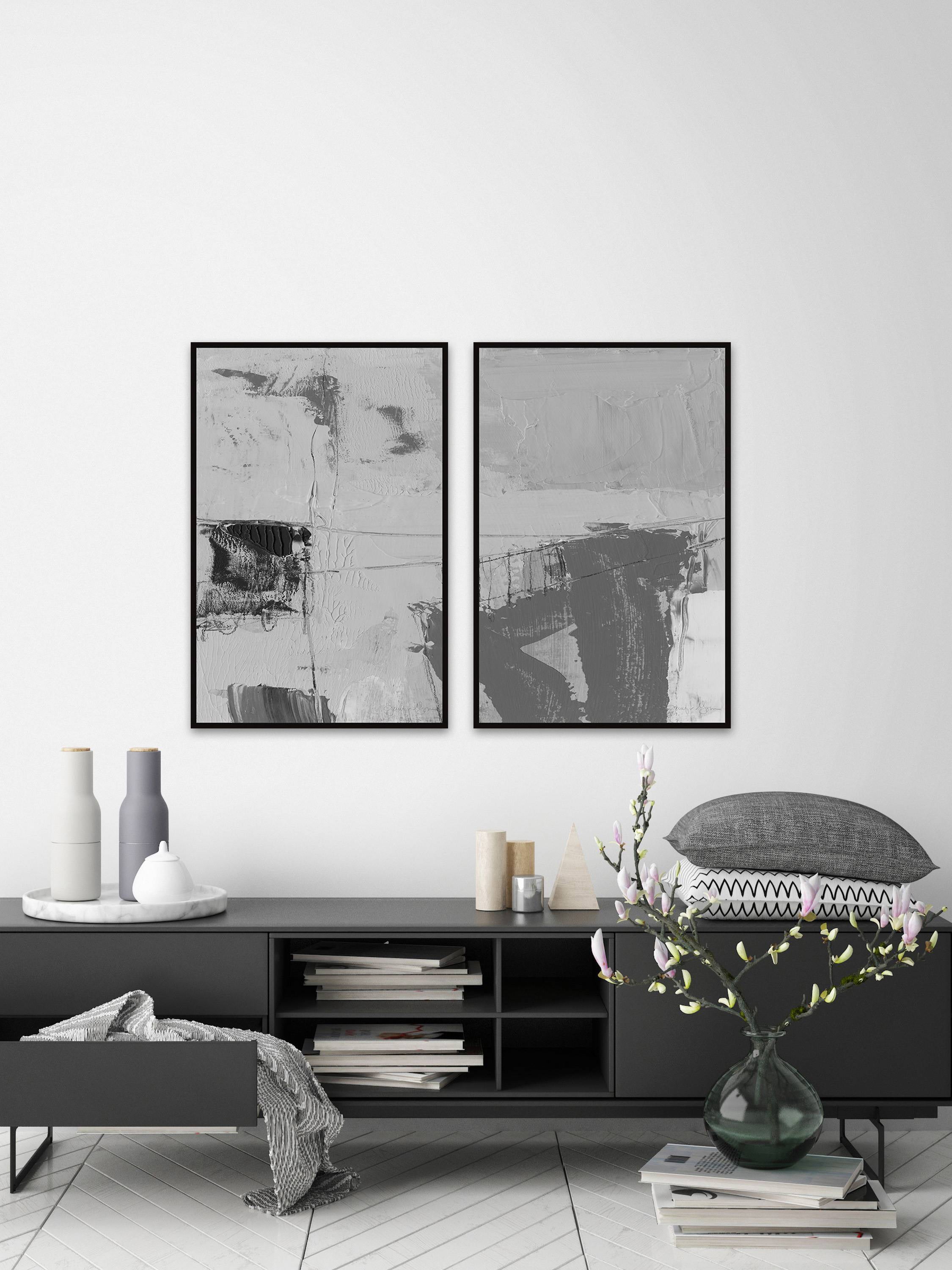 Marmont Hill Marble Rumble II Diptych