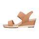 thumbnail image 5 of Sandalias Modare Mujer Nude Casual Tacón 7cm piel 26, 5 of 10