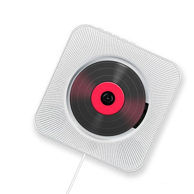 Reproductor De Cd Bluetooth Audio Portátil Para El Hogar Boombox Radio Fm Altavoz Hifi Incorporado Reproductor De Mp3 Usb Moyic EL013226-02