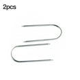 thumbnail image 1 of tredstone 2 Pieces Radio Removal Tool Multipurpose Release Accessories Extraction Keys CD Remover Car Repair Supplies Elasticity Extractor, 1 of 6
