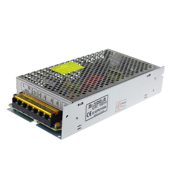Adaptador de fuente de alimentación ALITOVE 5V 20A para dispositivo DC5V 100W