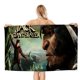 thumbnail image 1 of Jack el Cazagigantes Toalla de playa de secado rápido con diseño temático, regalo para mujeres y niñas, ideal para cumpleaños, fans, amantes de la música, uso en la playa o al aire libre, 78 × 160 cm, 1 of 6