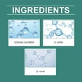 thumbnail image 3 of AIDOSHY Ice Melt, Pet-Friendly Ice Melt , Fast-Sodium Chloride Formulas,Lasts 3X Longer, Green Salt Safer for Pet & Surfaces,Sidewalk Salt, Driveway Salt, 3.95oz Bucket with Scoop, 3 of 10