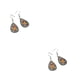 thumbnail image 3 of Sonducket 1 par de pendientes de araña, pendientes bohemios con diamantes de imitación, pendientes de joyería exagerados coloridos para seiscientos dieciocho 2Conjunto, 3 of 6