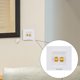 thumbnail image 4 of 1 Pieza 2 Paneles licencia Frontal de Pared para Tapones Accesorios de Auriculares, 4 of 9