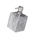 thumbnail image 1 of Dispensador de jabón, bomba de espuma, botella de loción, champú, ducha, dispensador de jabón de manos reutilizable rústico, dispensador de jabón líqu Gris Plata, 1 of 8
