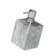 thumbnail image 1 of Dispensador de jabón, bomba de espuma, botella de loción, champú, ducha, dispensador de jabón de manos reutilizable rústico, dispensador de jabón líqu Gris Plata, 1 of 8