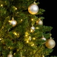 thumbnail image 5 of vidaXL Artificial Hinged Christmas Tree 150 LEDs & Ball Set 59.1", 5 of 7