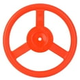 thumbnail image 3 of Swingset Steering Wheel,, Easy To Install Steering   Steering Wheel Toy, Sturdy Small Playground Steering Wheel  Playground Outdoor For Yellow Swing Set, 3 of 8