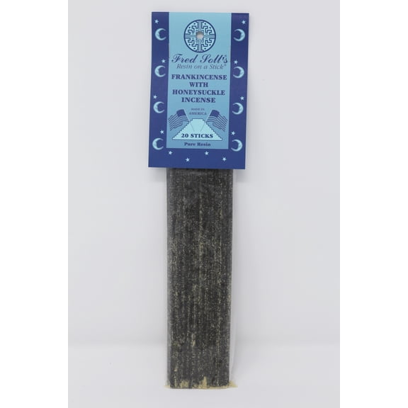 Fred Soll's® resin on a stick® Frankincense w/Honeysuckle Incense (20)