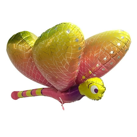 Butterfly Foil Balloons, Colorful 3D Butterfly Balloons, Fairy Mylar Balloons Party Decorations, Kid Toy Photo Props Birthday Party Decoration Kids Gift