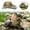 D, variant on Turtle Basking Platform Reptile Climbing Dock with Adjustable Suction Cups Elevated Resin Small Pet Resting Hideout for Aquarium Landscaping Turtle Tank Enclosure