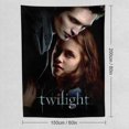 thumbnail image 2 of The Twilight Saga Tapestry Wall Hanging Blanket Soft Tablecloth Wall Hanging Tapestries Home Decor Posters for Home Dormitory 60"x80", 2 of 7