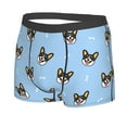 thumbnail image 2 of Kll Corgi Dog Men'S Cotton Boxer Briefs Underwear-X-Large, 2 of 9
