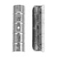 thumbnail image 3 of 2 piezas de conector de varilla romana, pieza de conexión de varilla de cortina hueca, juntas de varilla de cortina de ventana, 3 of 7