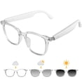 thumbnail image 2 of Gafas inteligentes con audio Bluetooth GenXenon GS07-Clear Blue Light, 2 of 9