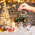 thumbnail image 5 of ​​GiLiling 2D Tractor Acrylic Christmas Ornament​​ | 2025 Farm-Themed Tree Decoration with Detailed Craftsmanship and Seasonal Celebration Enhancements, 5 of 7