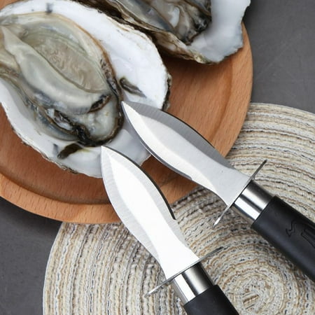 

Oyster Knife Sharp Blade Shucker Shell Seafood Opener Tool Seafood Opener