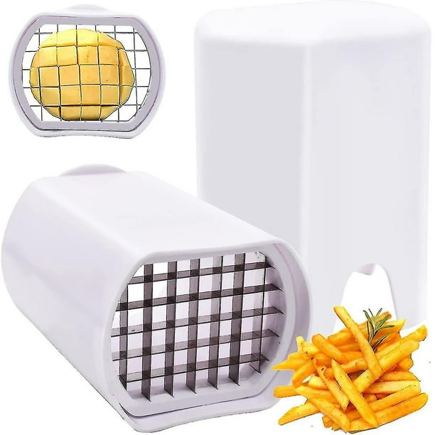 Cortador de patatas Tomicy Chips Cuchillos para picar, Cortador picador, Cortador de papas fritas