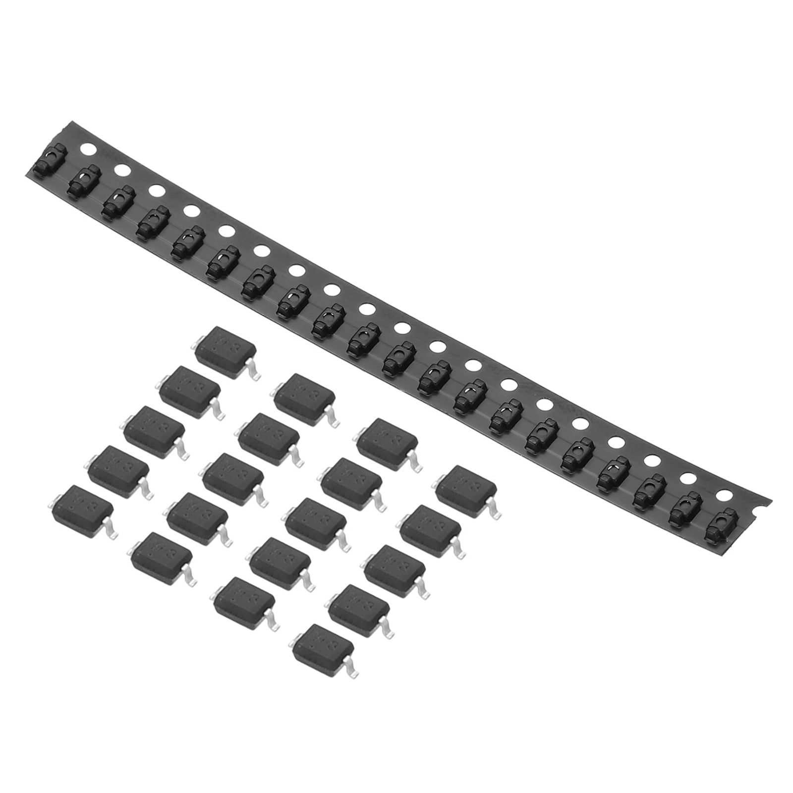 Uxcell Zener Diode, 200mW Surface Mount Diode Kit 24V SOD323 0.06 x 0