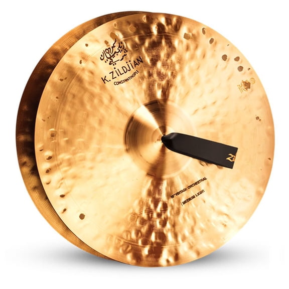 Pre-Owned ZILDJIAN K1139 16" K CONSTANTINOPLE ORCHESTRAL VINTAGE MEDIUM THIN HAND CYMBAL