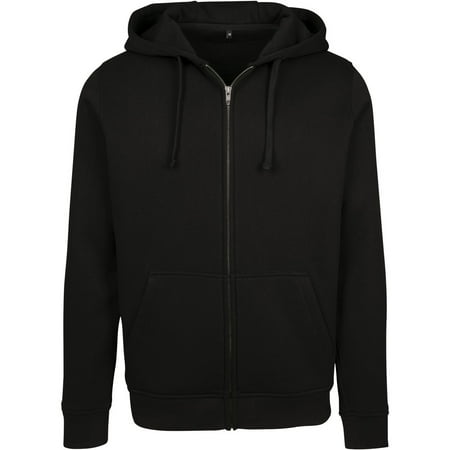 brand zip hoodie