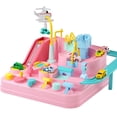 thumbnail image 2 of Coche de aventura, juego de juguete, vehículo de ingeniería urbana, juego de carreras, pista de carril, coche de juguete, juguetes educativos para niños y niñas, regalos, 2 of 5