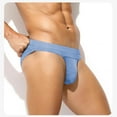 thumbnail image 4 of Men's Low-Rise Solid Color Highly Breathable Briefs, 4 of 4