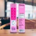 thumbnail image 3 of Florax - Liquid Probiotic - Raspberry Flavor - On-the-go Gut Support for Women, Men, and Children - 5 Vials, 3 of 7