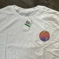 thumbnail image 3 of Rip Curl Men's WHITE Rubber Soul Melt Short Sleeve Tee, S, 3 of 4