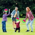 thumbnail image 5 of Beach Toys Outdoor Games for Kids Ages 3-10-Yard Lawn Games Ball Catch Games Paddle Toss - Happon Outside Games for Kids/Family Boys and Girls Gifts (2 Rackets, 1 Balls), 5 of 7