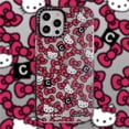 thumbnail image 4 of Funda de teléfono de Hello Kitty para IPhone, carcasa anticaída para IPhone 13promax 12pro 11, Anime Kawaii, Xs Max, Xr, X, 7, 8 Plus, 4 of 4