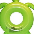 thumbnail image 4 of 48" Green Translucent Sea Turtle Pool Float, Ages 8+, 4 of 8