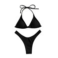 thumbnail image 1 of Conjunto de bikini de dos piezas para mujer, ideal para piscinas, actividades acuáticas y spas. M, 1 of 8