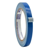 WOD Tape Dark Blue Duct Tape 0.47 in x 60 ft. Strong Waterproof DTC10