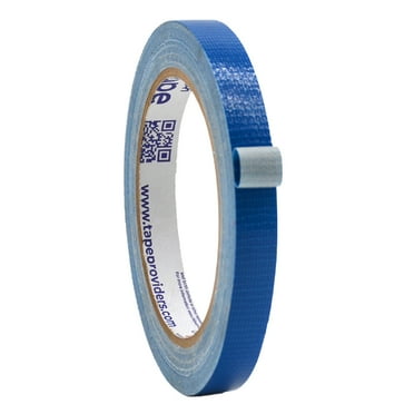 WOD Tape Dark Blue Duct Tape 0.47 in x 60 ft. Strong Waterproof DTC10