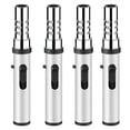 thumbnail image 1 of Encendedor Recargable UltraTorchSilver 4 Pzas Plata Recargable Metal Gas Butano., 1 of 1