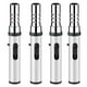 thumbnail image 1 of Encendedor Recargable UltraTorchSilver 4 Pzas Plata Recargable Metal Gas Butano., 1 of 1
