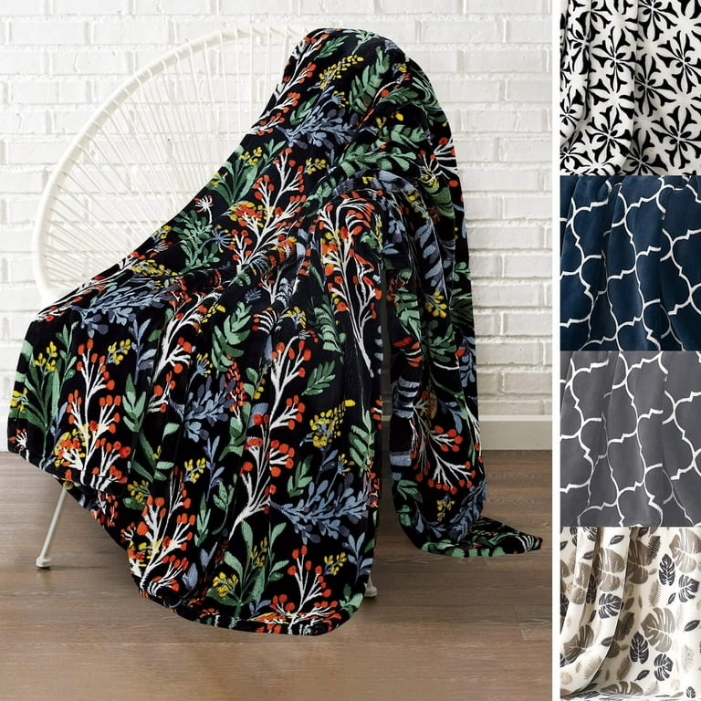 Monte & jardin ultra plush throw new arrivals