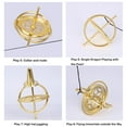 thumbnail image 3 of Metal gyroscope anti gravity rotating balance mechanical tool gyroscope, 3 of 8