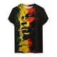 thumbnail image 4 of Tops para hombre, blusas y camisas de manga corta con cuello redondo para hombre Camisa de manga corta estampada para hombre Top/camisa de manga corta con cuello redondo Tops para hombre, 4 of 4