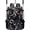 Black, variant on Baseball Softball Equipment Bag for Boys Girls Ages 8-12 10-12 12-14 Large Youth Bat Bag Backpack with Ventilated Shoe Compartment Baseball Softball Stuff Supplies